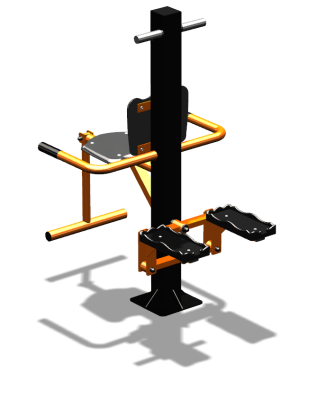 Уличный тренажер "Степпер Флекс" УТ317 в Махачкале