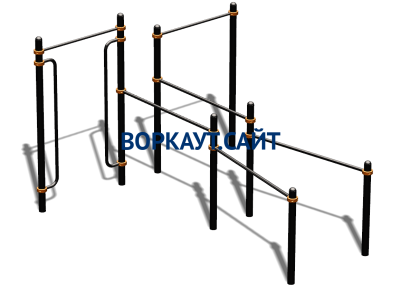 Спортивный комплекс воркаут ВС-197 в Махачкале