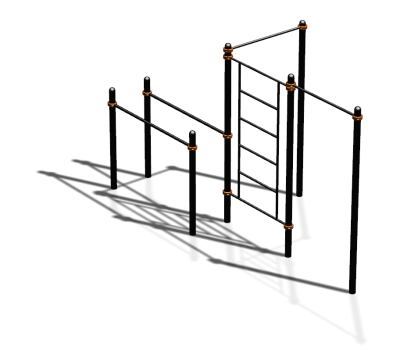 Спортивный комплекс воркаут ВС-107 в Махачкале