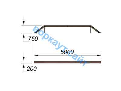 Учебное бревно ДСК 3541 в Махачкале