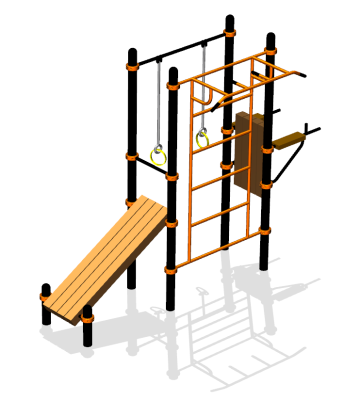 Спортивный комплекс воркаут ВС-78 в Махачкале