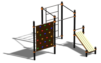 Спортивный комплекс воркаут ВС-122 в Махачкале