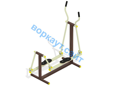 Уличный тренажер "Лыжник" УТ 008 в Махачкале