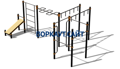 Спортивный комплекс воркаут ВС-195 в Махачкале