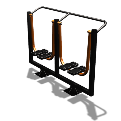 Уличный тренажер  "Шагомер двойной"   УТ214 в Махачкале