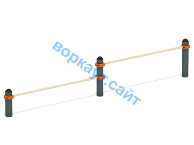 Каскад турников двойной ВС-5 в Махачкале