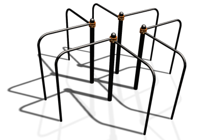 Спортивный комплекс воркаут ВС-112 в Махачкале