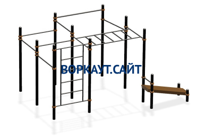 Спортивный комплекс воркаут ВС-56 в Махачкале