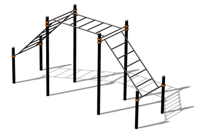 Спортивный комплекс воркаут ВС-192 в Махачкале