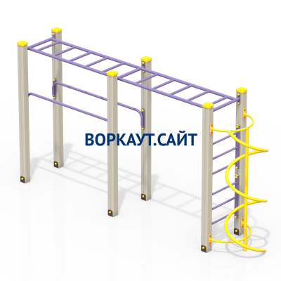 Детский спортивный комплекс ДСК 3104 в Махачкале