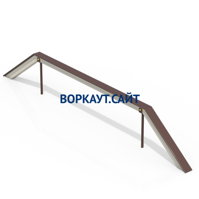 Учебное бревно ДСК 3541 в Махачкале