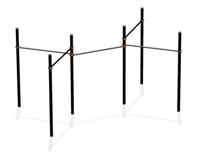 Спортивный комплекс воркаут ВС-60 в Махачкале