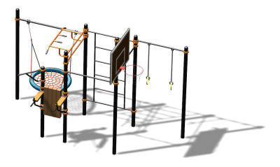 Спортивный комплекс воркаут ВС-104 в Махачкале