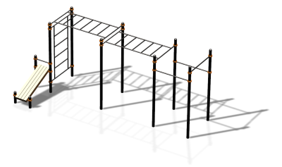 Спортивный комплекс воркаут ВС-103 в Махачкале