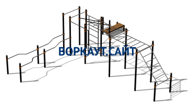Спортивный комплекс воркаут ВС-199 в Махачкале