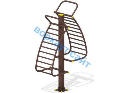 Уличный тренажер для пресса УТ 012 в Махачкале