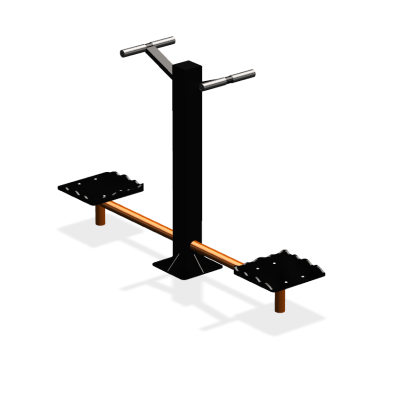 Уличный тренажер  "Твистер двойной"  УТ205 в Махачкале