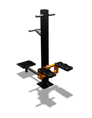Уличный тренажер "Твистер Степпер" УТ326 в Махачкале