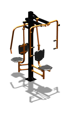 Уличный тренажер "Жим от груди Баттерфляй" УТ311 в Махачкале