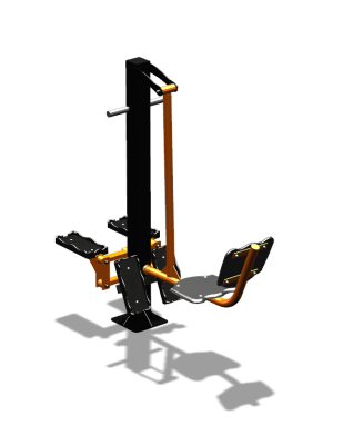 Уличный тренажер "Жим ногами Степпер" УТ307 в Махачкале