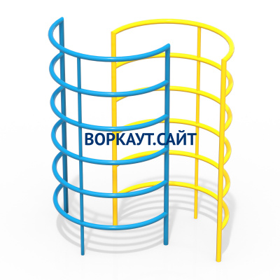 Шведская стенка полукруглая ДСК 3503 в Махачкале