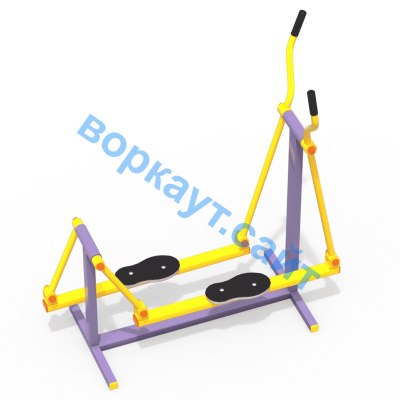 Уличный тренажер "Лыжник" УТ 008 в Махачкале