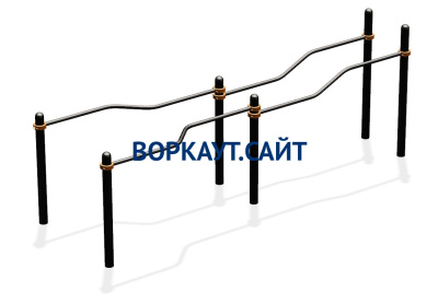 Спортивный комплекс воркаут ВС-188 в Махачкале