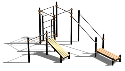 Спортивный комплекс воркаут ВС-198 в Махачкале