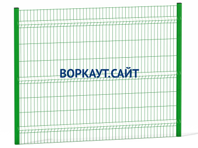 Ограждение спортивной площадки 2500х2000 МАФ 5101 в Махачкале