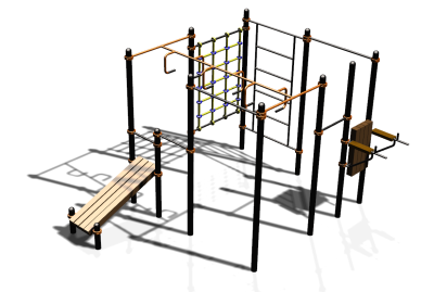 Спортивный комплекс воркаут ВС-79 в Махачкале