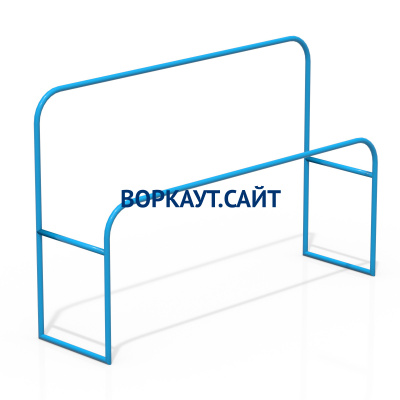 Брусья разновысокие МАФ 3531 в Махачкале