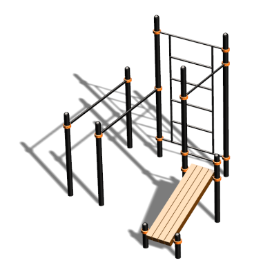 Спортивный комплекс воркаут ВС-98 в Махачкале
