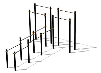 Спортивный комплекс воркаут ВС-127 в Махачкале