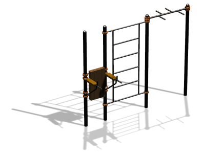 Спортивный комплекс воркаут ВС-52 в Махачкале