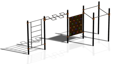 Спортивный комплекс воркаут ВС-114 в Махачкале