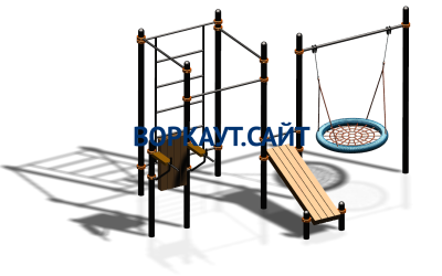 Спортивный комплекс воркаут ВС-111 в Махачкале