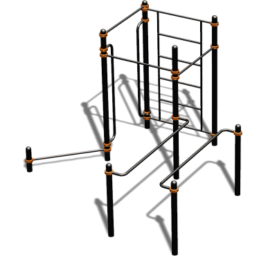 Спортивный комплекс воркаут ВС-196 в Махачкале
