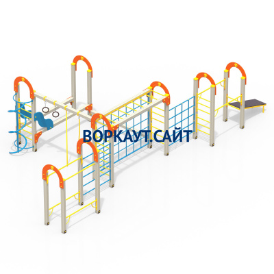 Детский спортивный комплекс ДСК 3102 в Махачкале