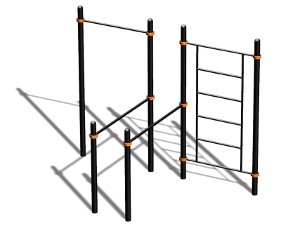 Спортивный комплекс воркаут ВС-149 в Махачкале