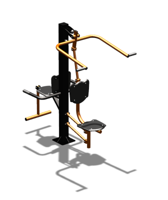 Уличный тренажер "Верхняя тяга Флекс" УТ325 в Махачкале