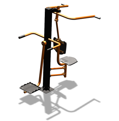 Уличный тренажер "Верхняя тяга Маятник" УТ338 в Махачкале