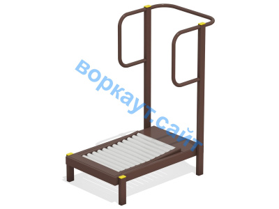 Уличный тренажер Беговая дорожка УТ 009 в Махачкале