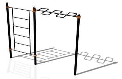 Спортивный комплекс воркаут ВС-135 в Махачкале