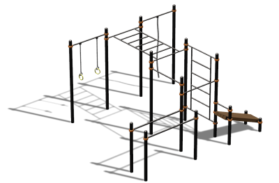 Спортивный комплекс воркаут ВС-89 в Махачкале