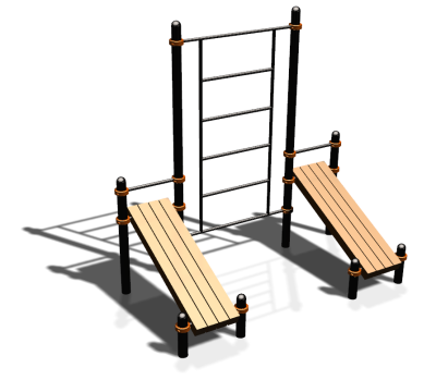 Спортивный комплекс воркаут ВС-128 в Махачкале
