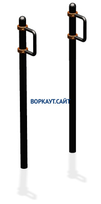 Спортивный комплекс воркаут ВС-186 в Махачкале