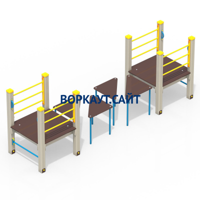 Детский спортивный комплекс Мостик ДСК 3114 в Махачкале