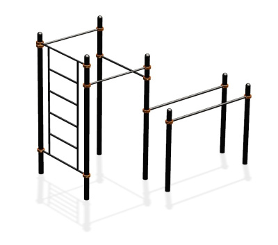 Спортивный комплекс воркаут ВС-58 в Махачкале