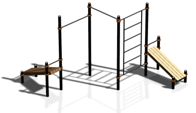 Спортивный комплекс воркаут ВС-120 в Махачкале