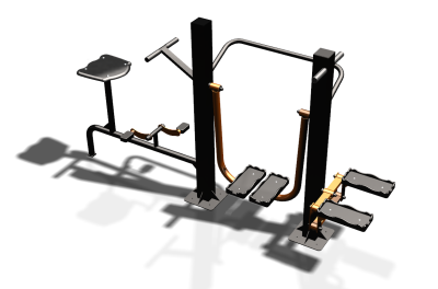 Уличный тренажер "Вело Шагомер Степпер" УТ334 в Махачкале